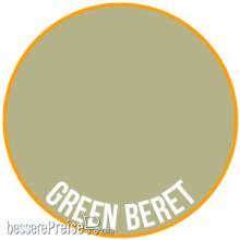 DUNCAN RHODES TWO THIN COATS DRTTC10081 - Green Beret TWO THIN COATS Wave Two Paint highlight