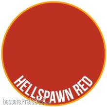 DUNCAN RHODES TWO THIN COATS DRTTC10100 - Hellspawn Red TWO THIN COATS Wave Two Paint bright