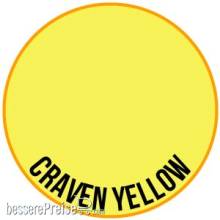 DUNCAN RHODES TWO THIN COATS DRTTC10101 - Craven Yellow TWO THIN COATS Wave Two Paint bright