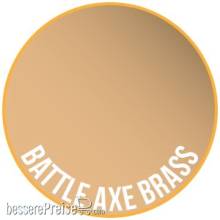 DUNCAN RHODES TWO THIN COATS DRTTC10107 - Battle Axe Brass TWO THIN COATS Wave Two Paint metallic