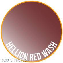 DUNCAN RHODES TWO THIN COATS DRTTC10112 - Hellion Red Wash TWO THIN COATS Wave Two Paint wash