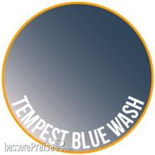 DUNCAN RHODES TWO THIN COATS DRTTC10113 - Tempest Blue Wash TWO THIN COATS Wave Two Paint wash