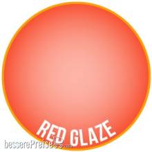 DUNCAN RHODES TWO THIN COATS DRTTC10115 - Red Glaze TWO THIN COATS Wave Two Paint glaze