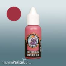 DUNCAN RHODES TWO THIN COATS DRTTC10122 - Emperor Red Midtone TWO THIN COATS Wave 3 Paint