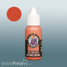 DUNCAN RHODES TWO THIN COATS DRTTC10126 - Inferno Orange Highlight TWO THIN COATS Wave 3 Paint