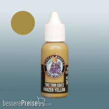 DUNCAN RHODES TWO THIN COATS DRTTC10127 - Panzer Yellow Shadow TWO THIN COATS Wave 3 Paint