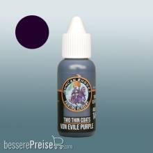 DUNCAN RHODES TWO THIN COATS DRTTC10148 - Von Evile Purple Shadow TWO THIN COATS Wave 3 Paint
