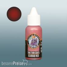 DUNCAN RHODES TWO THIN COATS DRTTC10163 - Scarab Red Metallic TWO THIN COATS Wave 3 Paint
