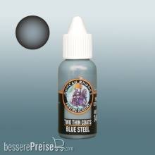DUNCAN RHODES TWO THIN COATS DRTTC10172 - Blue Steel Metallic TWO THIN COATS Wave 3 Paint