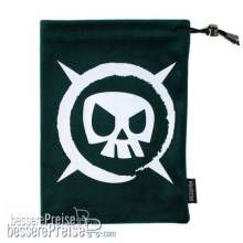 DiceWyrm DWDBM004 - Bonecrush Emblem Dice Bag