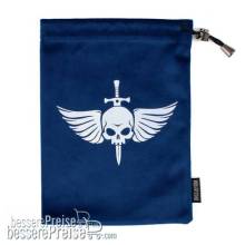 DiceWyrm DWDBM005 - Skullwing Knights Dice Bag