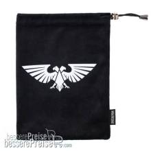 DiceWyrm DWDBM006 - Double-Winged Seal Dice Bag