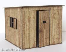 Modellbau Laffont E12101 - Verfallene Hütte