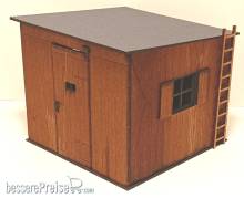 Modellbau Laffont E12111 - Hütte mit Leiter