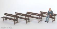 Modellbau Laffont E12301 - 4 Bänke