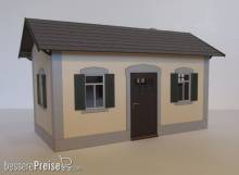 Modellbau Laffont E1501 - Nebengebäude verputzt