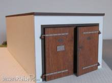 Modellbau Laffont E1901 - Pkw-Garage der 50er Jahre