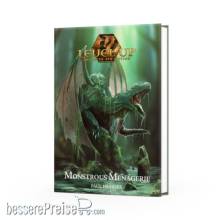 Modiphius Entertainment ENP7004 - Level up Advanced 5th Edition Monstrous Menagerie
