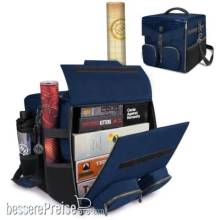 ENHANCE Gaming ENTTCFE200BLEW - ENHANCE Board Game Shoulder Bag(Dragon Blue)