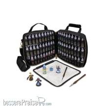 ENHANCE Gaming ENTTCFF100BKEW - ENHANCE Tabletop Miniature Figure Paint Case - Black