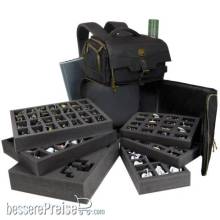 ENHANCE Gaming ENTTCFV100BKEW - ENHANCE Miniature Painting Storage Backpack