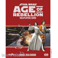 Edge Studio ESSWA02EN - Star Wars Age of Rebellion - Core Rulebook