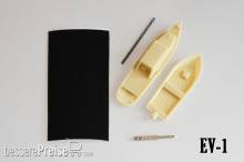 Magnorail EV-1 - 2 Boote (H0/TT & N/Z)