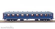 Exact-Train EX10007 - Reisezugwagen NS B6158 Berlinerblau, graues Dach