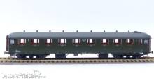 Exact-Train EX10011 - Reisezugwagen NS C7155 grün, graues Dach Epoche III (fünfziger Jahre)