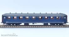 Exact-Train EX10013 - Reisezugwagen NS A7540 Berlinerblau, graues Dach Epoche III
