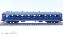 Exact-Train EX10014 - Reisezugwagen NS A7542 Berlinerblau, graues Dach Epoche III