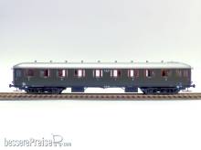 Exact-Train EX10019 - Reisezugwagen NS AB7534 oliv grün, silbernes Dach