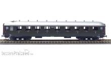Exact-Train EX10020 - Reisezugwagen NS AB7522 oliv grün, silbernes Dach