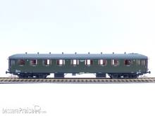 Exact-Train EX10024 - Reisezugwagen NS AB7536 grün, graues Dach