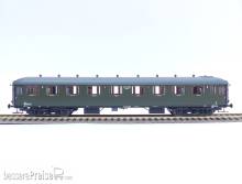Exact-Train EX10025 - Reisezugwagen NS AB7545 grün, graues Dach