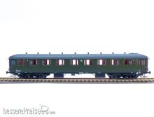 Exact-Train EX10027 - Reisezugwagen NS B7156 grün, graues Dach