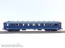 Exact-Train EX10028 - Reisezugwagen NS A7536 Berlinerblau, graues Dach
