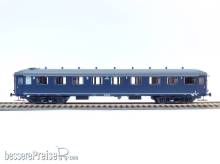Exact-Train EX10030 - Reisezugwagen NS AB6240 Berlinerblau, graues Dach