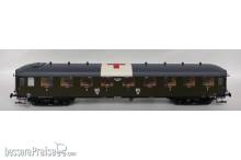Exact-Train EX10033 - Reisezugwagen NS AB7543 Rotes Kreuz