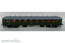 Exact-Train EX10034 - Reisezugwagen DR 204-301 (EX NS AB7555) grün