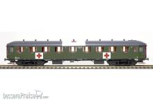 Exact-Train EX10047 - Reisezugwagen NS AB7536 Rotes Kreuz