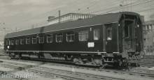 Exact-Train EX10105 - Liegewagen NS B 51 84 50-40 015-6 Plan N Berlinerblau, mit NS Logo