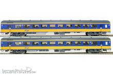 Exact-Train EX11001 - Reisezugwagen 2-er Set NS ICRm, Ep. VI