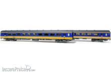 Exact-Train EX11003 - Reisezugwagen 2-er Set NS ICRm, Ep. VI