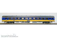 Exact-Train EX11006 - NS ICRm Garnitur 2 für den Innenlandseinsatz Reisezugwagen Apmz10 (Farbe Gelb / Blau) Epoche VI (Exklusiv für special Bentink Modelspoor und Huider Modeltreinen)