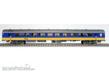 Exact-Train EX11007 - NS ICRm Garnitur 2 für den Innenlandseinsatz Reisezugwagen Bpmz10 (Farbe Gelb / Blau) Epoche VI (Exklusiv für special Bentink Modelspoor und Huider Modeltreinen)