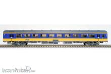 Exact-Train EX11008 - NS ICRm Garnitur 2 für den Innenlandseinsatz Reisezugwagen Apmz10 (Farbe Gelb / Blau) Epoche VI (Exklusiv für special Bentink Modelspoor und Huider Modeltreinen)