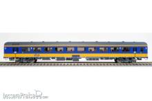 Exact-Train EX11009 - NS ICRm Garnitur 2 für den Innenlandseinsatz Reisezugwagen Bpmz10 (Farbe Gelb / Blau) Epoche VI (Exklusiv für special Bentink Modelspoor und Huider Modeltreinen)