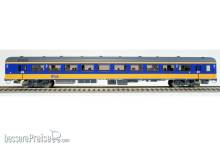 Exact-Train EX11010 - NS ICRm Garnitur 2 für den Innenlandseinsatz Reisezugwagen Bpmz10 (Farbe Gelb / Blau) Epoche VI (Exklusiv für special Bentink Modelspoor und Huider Modeltreinen)