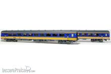 Exact-Train EX11020 - Reisezugwagen 2-er Set NS ICRm, Ep. VI